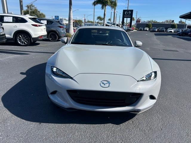 used 2025 Mazda MX-5 Miata RF car, priced at $34,910