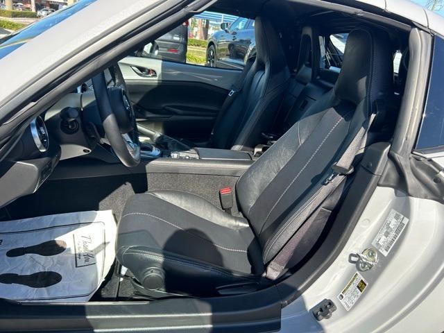 used 2025 Mazda MX-5 Miata RF car, priced at $34,910