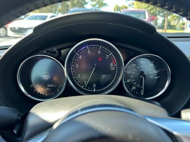 used 2025 Mazda MX-5 Miata RF car, priced at $34,910