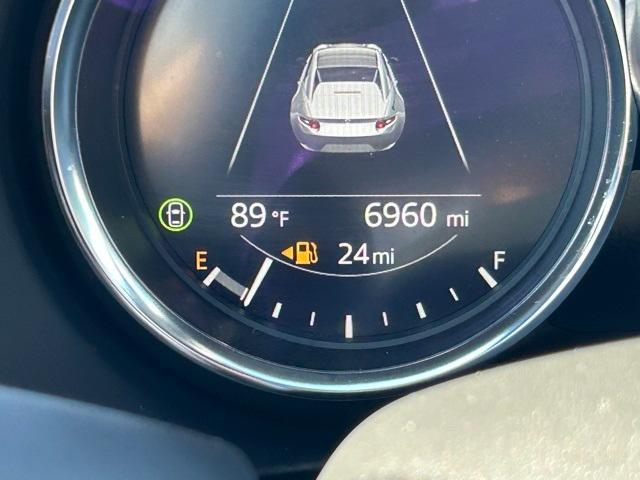 used 2025 Mazda MX-5 Miata RF car, priced at $34,910