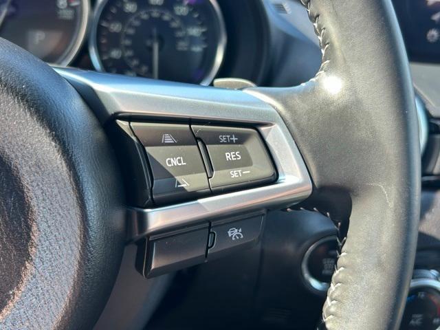 used 2025 Mazda MX-5 Miata RF car, priced at $34,910