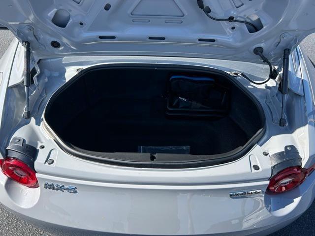 used 2025 Mazda MX-5 Miata RF car, priced at $34,910