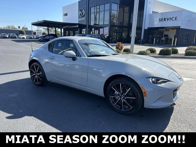 used 2025 Mazda MX-5 Miata RF car, priced at $34,420