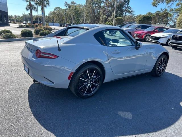 used 2025 Mazda MX-5 Miata RF car, priced at $34,910
