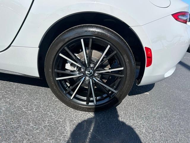 used 2025 Mazda MX-5 Miata RF car, priced at $34,910