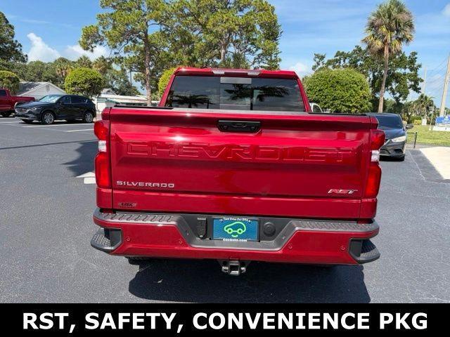 used 2025 Chevrolet Silverado 1500 car, priced at $48,109