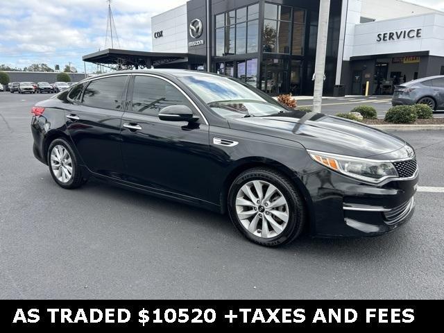 used 2018 Kia Optima car, priced at $9,920