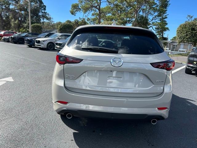new 2025 Mazda CX-5 car, priced at $28,787