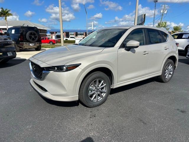 new 2025 Mazda CX-5 car, priced at $28,787