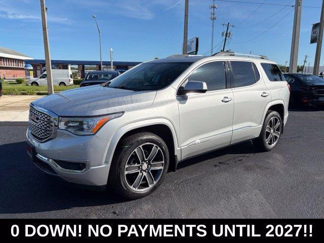 used 2018 GMC Acadia car, priced at $19,659