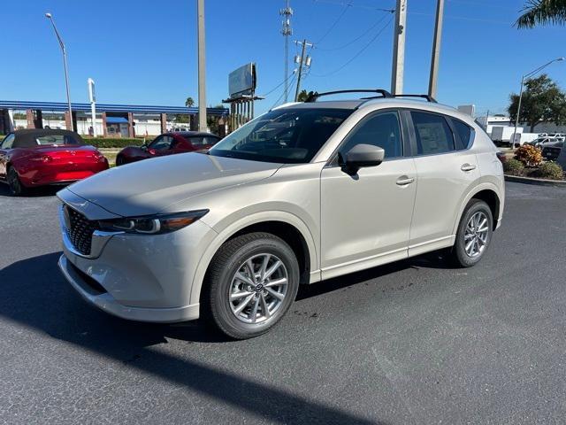 new 2025 Mazda CX-5 car, priced at $29,927