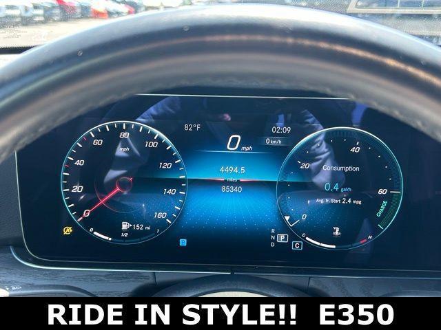 used 2023 Mercedes-Benz E-Class car, priced at $28,515