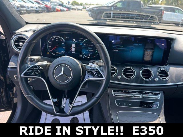 used 2023 Mercedes-Benz E-Class car, priced at $28,515