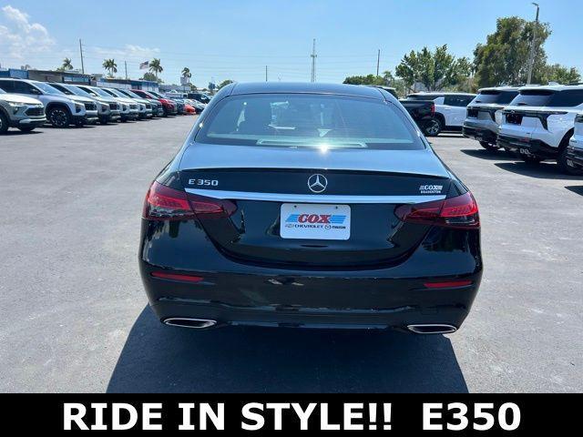 used 2023 Mercedes-Benz E-Class car, priced at $28,515