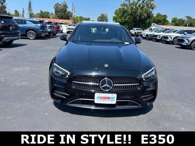 used 2023 Mercedes-Benz E-Class car, priced at $28,515
