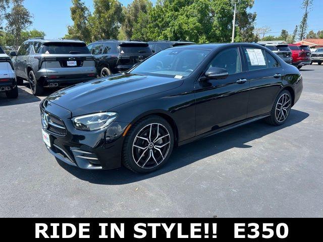 used 2023 Mercedes-Benz E-Class car, priced at $28,515