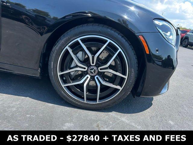 used 2023 Mercedes-Benz E-Class car, priced at $29,039