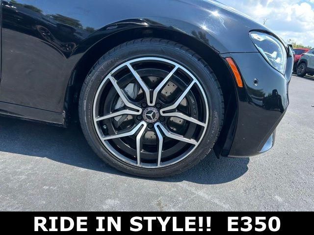 used 2023 Mercedes-Benz E-Class car, priced at $28,515