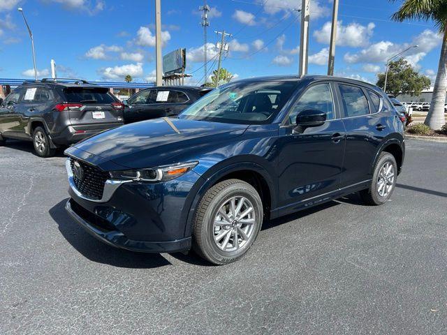 new 2025 Mazda CX-5 car, priced at $29,787