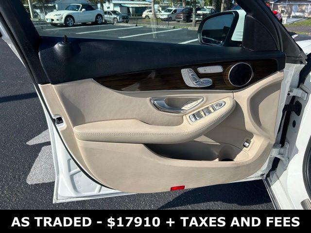 used 2019 Mercedes-Benz C-Class car, priced at $17,910