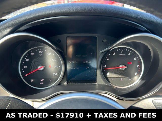 used 2019 Mercedes-Benz C-Class car, priced at $17,910