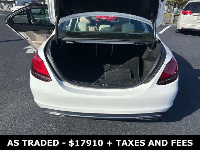 used 2019 Mercedes-Benz C-Class car, priced at $17,910