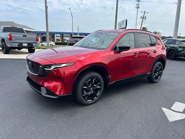 new 2026 Mazda CX-5 car, priced at $41,923