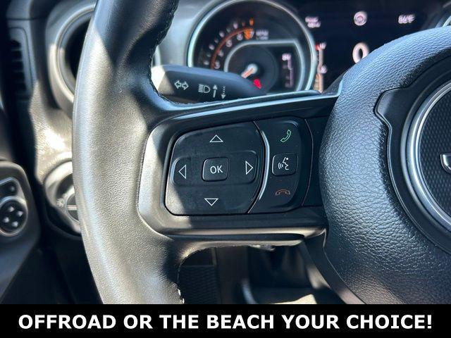 used 2022 Jeep Gladiator car, priced at $33,329