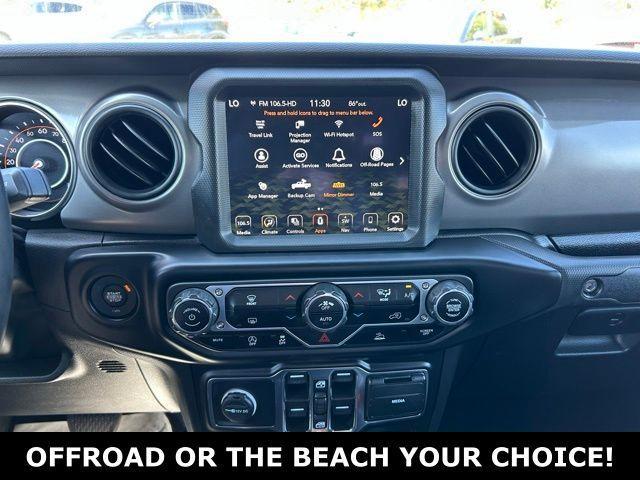 used 2022 Jeep Gladiator car, priced at $33,329