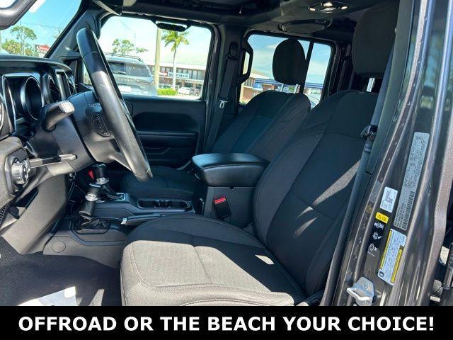used 2022 Jeep Gladiator car, priced at $33,329
