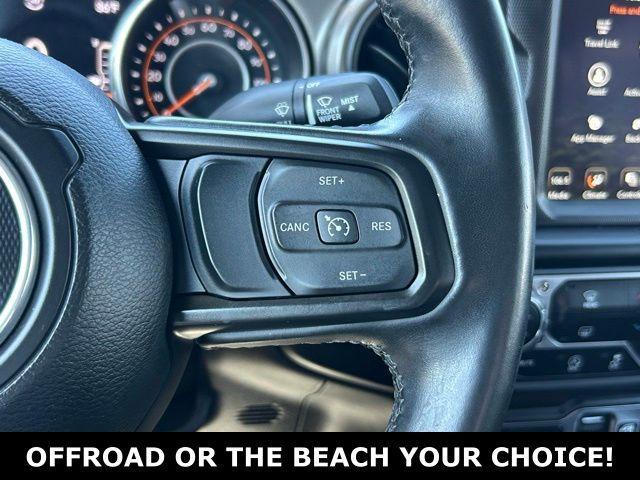 used 2022 Jeep Gladiator car, priced at $33,329