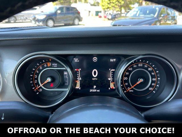 used 2022 Jeep Gladiator car, priced at $33,329