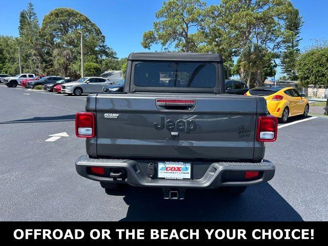 used 2022 Jeep Gladiator car, priced at $33,329