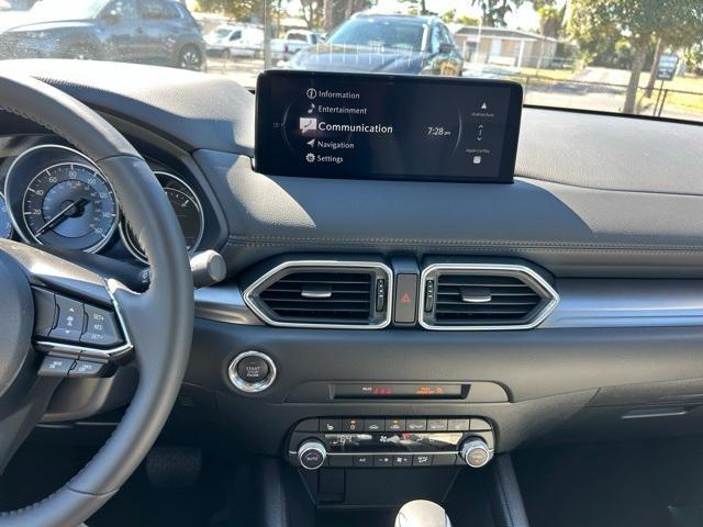 new 2025 Mazda CX-5 car, priced at $30,413
