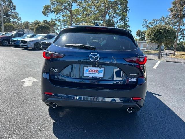 new 2025 Mazda CX-5 car, priced at $30,413