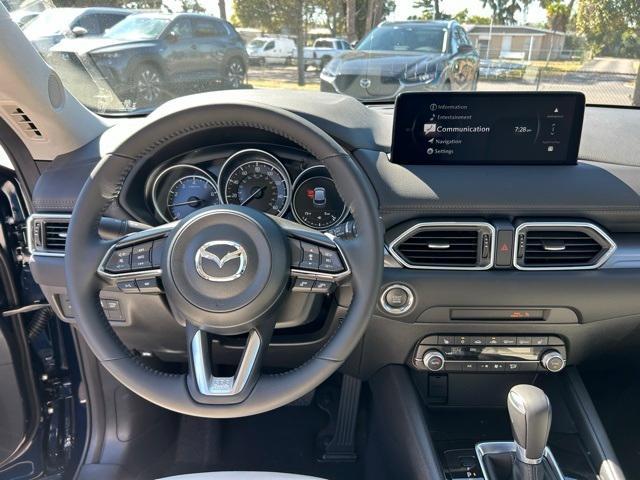 new 2025 Mazda CX-5 car, priced at $30,413
