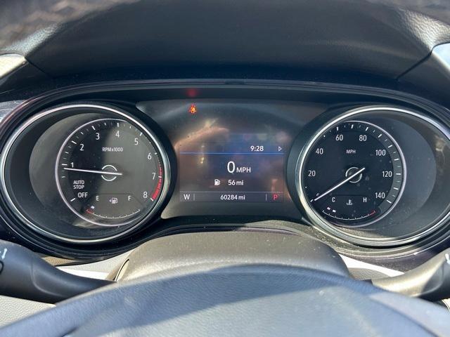 used 2021 Buick Encore GX car, priced at $15,910