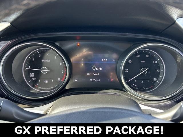 used 2021 Buick Encore GX car, priced at $14,650
