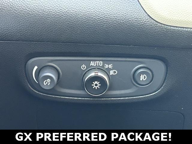 used 2021 Buick Encore GX car, priced at $14,650