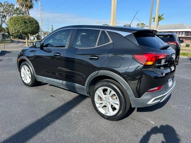 used 2021 Buick Encore GX car, priced at $15,910