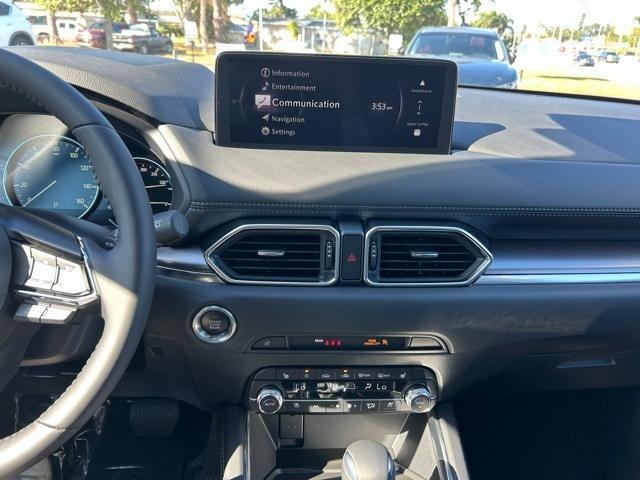 new 2025 Mazda CX-5 car, priced at $35,517