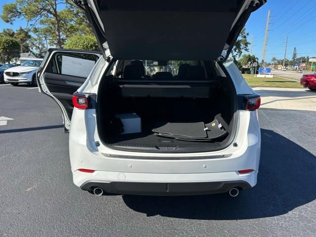 new 2025 Mazda CX-5 car, priced at $35,517