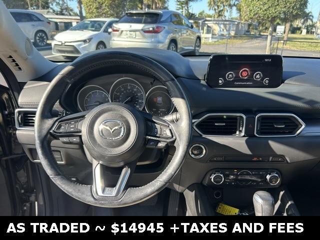 used 2018 Mazda CX-5 car, priced at $14,945