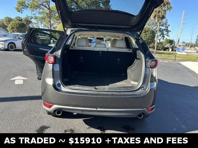 used 2018 Mazda CX-5 car, priced at $15,830