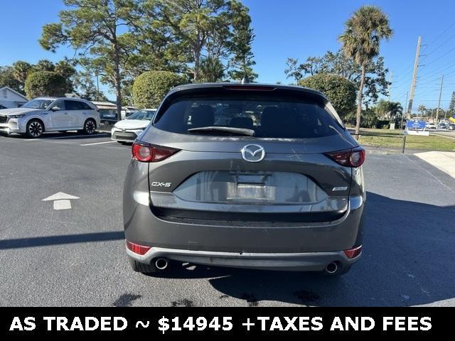 used 2018 Mazda CX-5 car, priced at $14,945