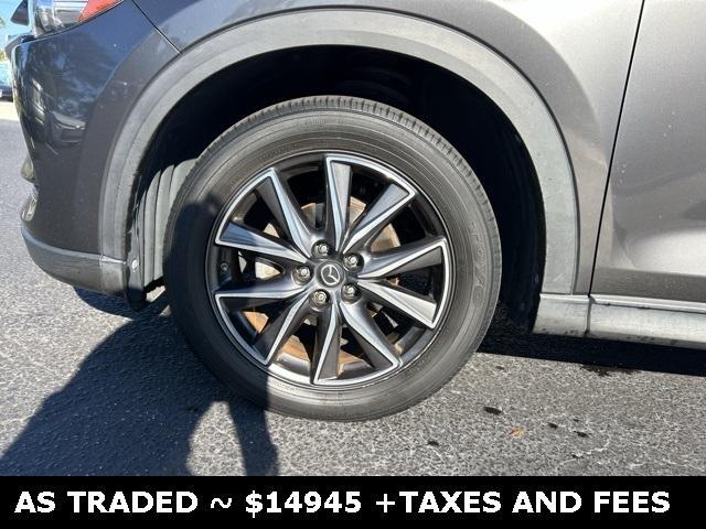 used 2018 Mazda CX-5 car, priced at $14,945