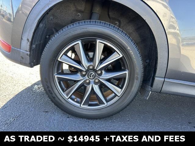 used 2018 Mazda CX-5 car, priced at $14,945