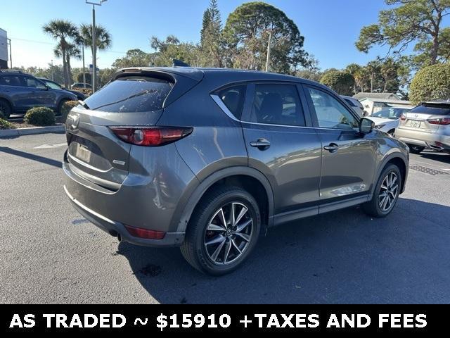 used 2018 Mazda CX-5 car, priced at $15,830