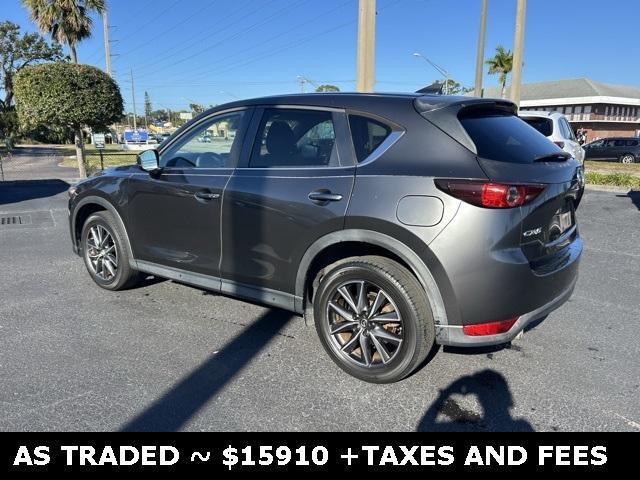 used 2018 Mazda CX-5 car, priced at $15,830