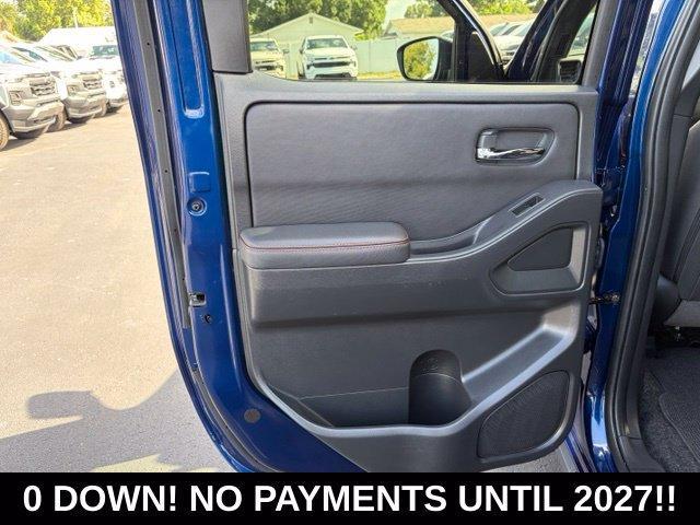 used 2023 Nissan Frontier car, priced at $30,029